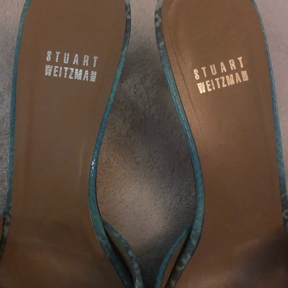 Stuart Weitzman Open Back Heels - image 4